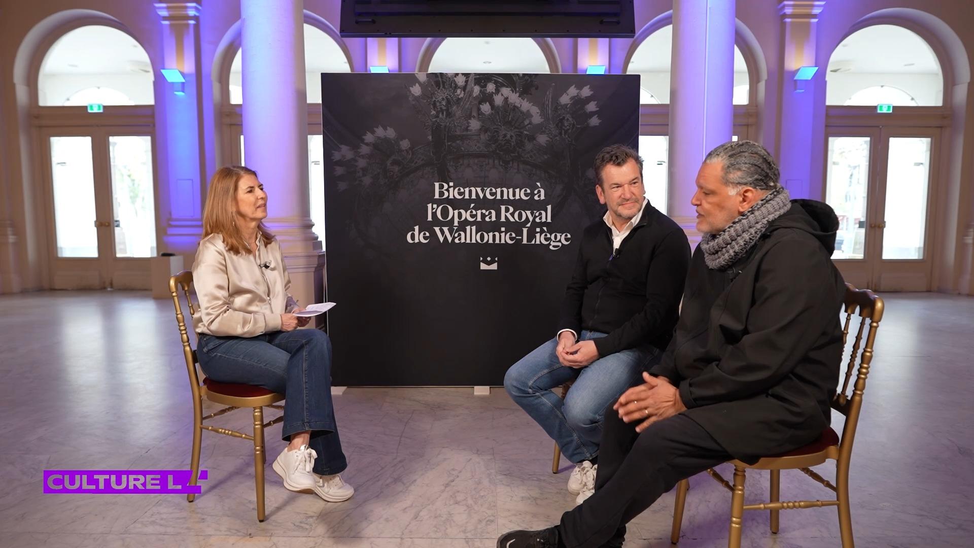 CultureL avec Vincent Taloche, Isabelle Hauben et Ahmed Boudrouz