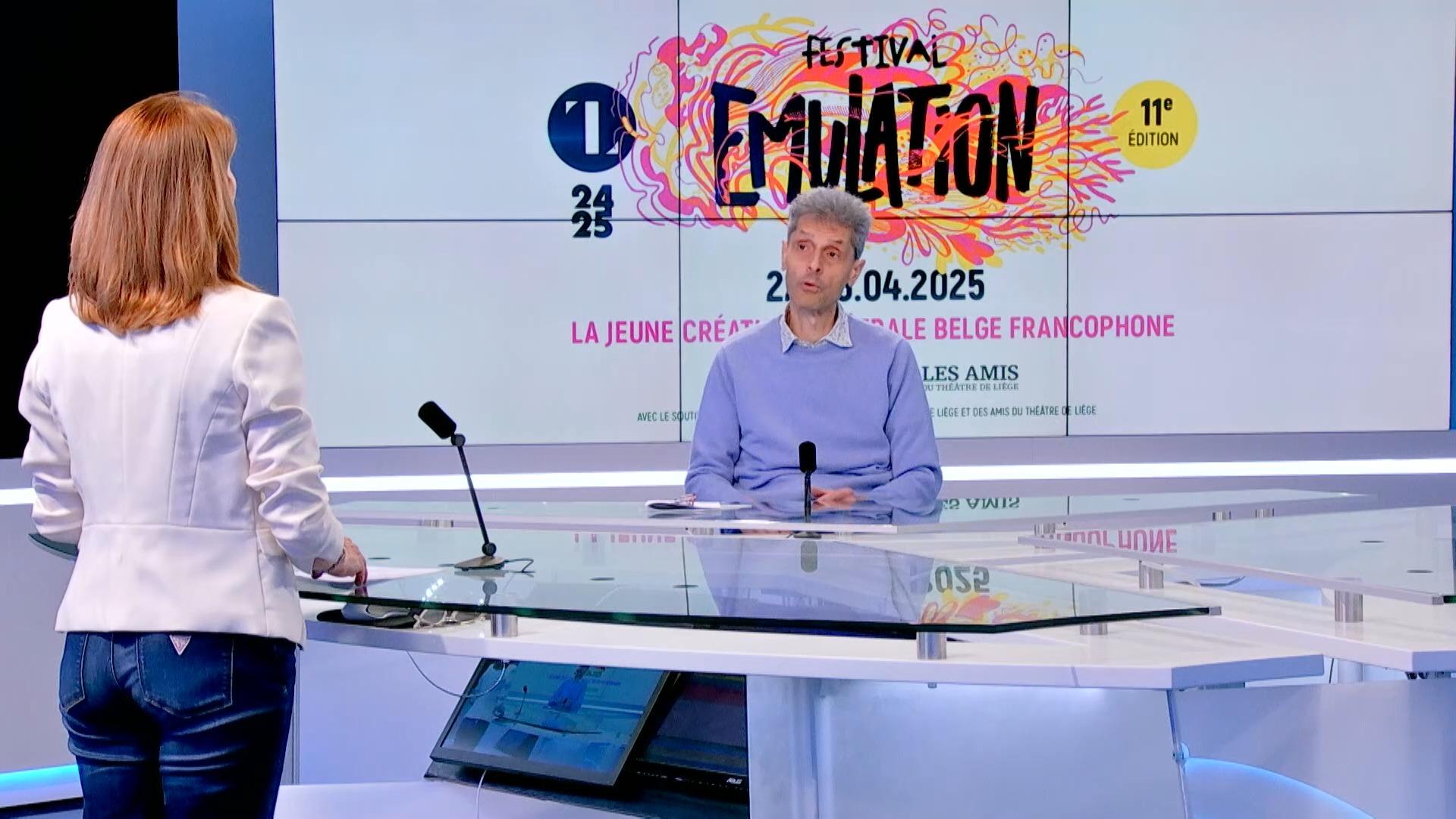 Théâtre : festival Emulation