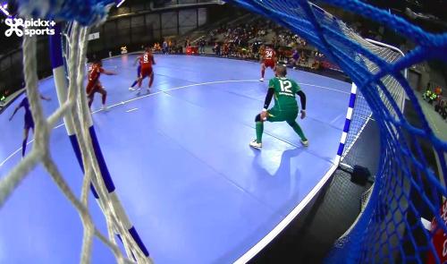 Le SL16 Futsal perd le Clasico en finale de la Coupe de Belgique