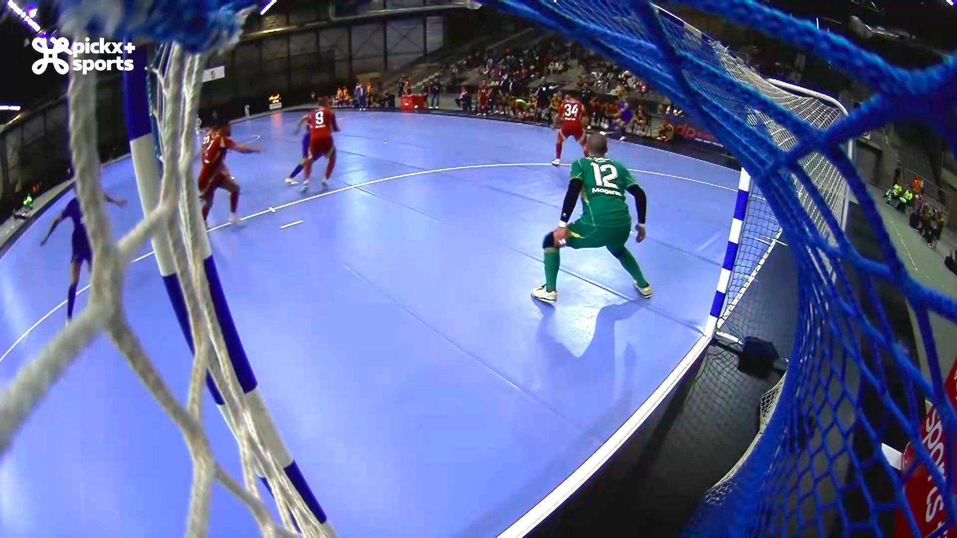 Le SL16 Futsal perd le Clasico en finale de la Coupe de Belgique