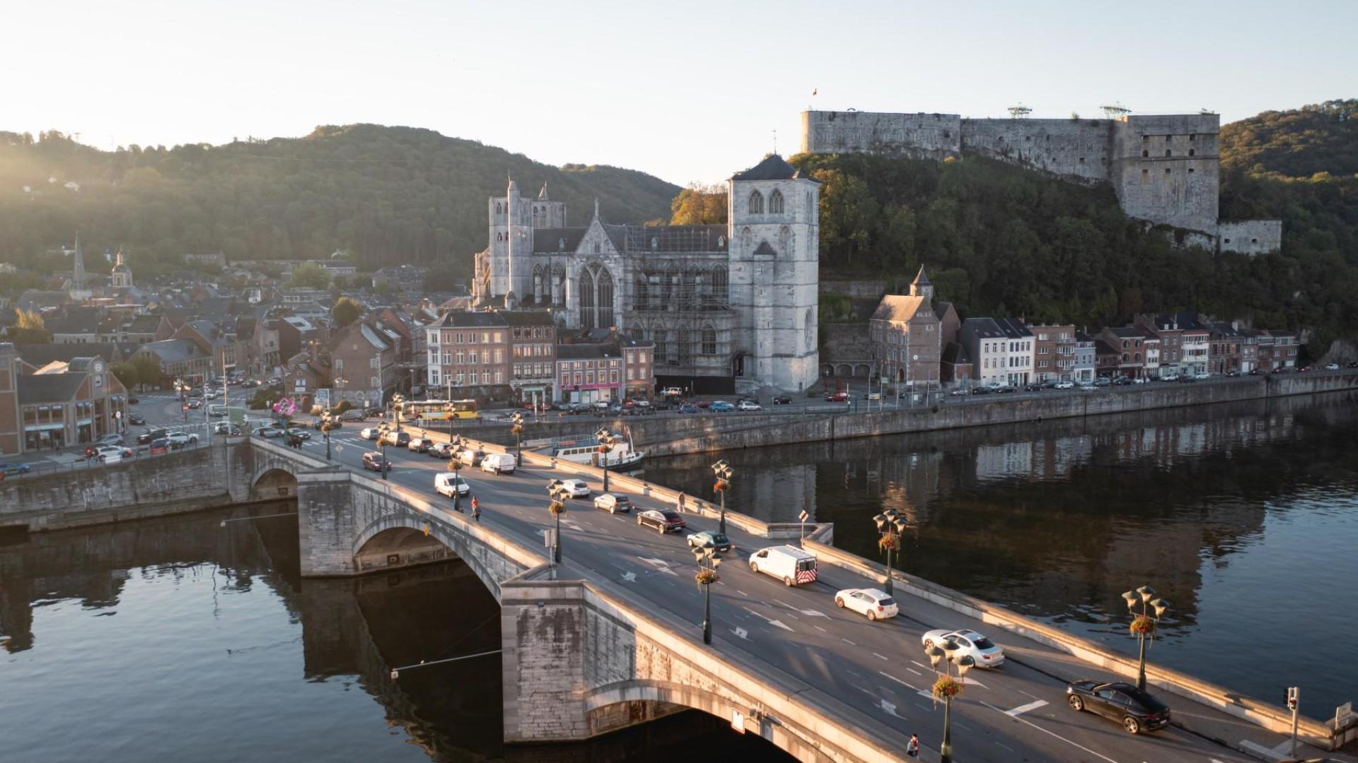 Fermeture annoncée du pont Baudouin, à Huy, en raison de travaux