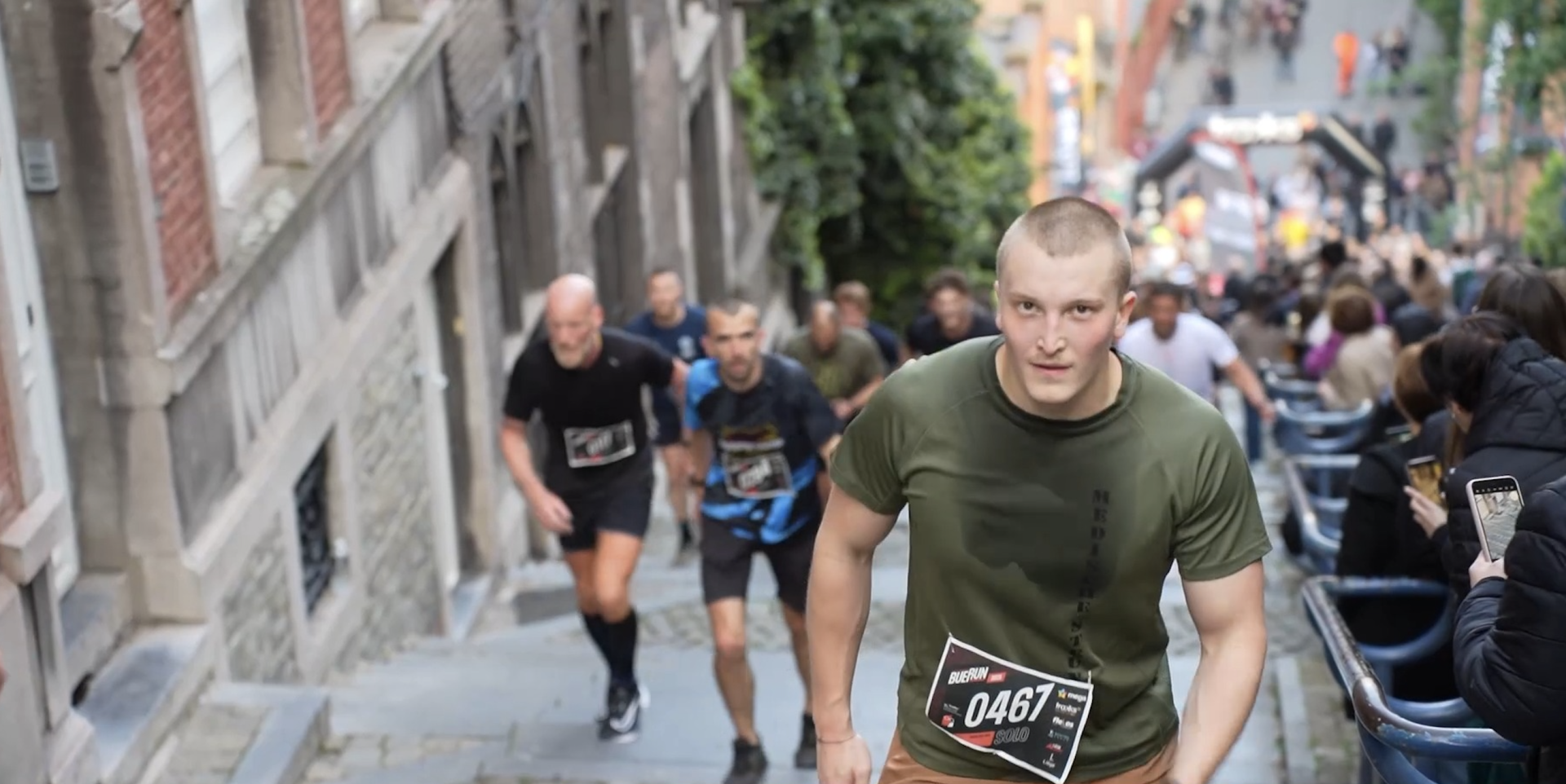 Record de participation pour la 9e édition de la BueRun