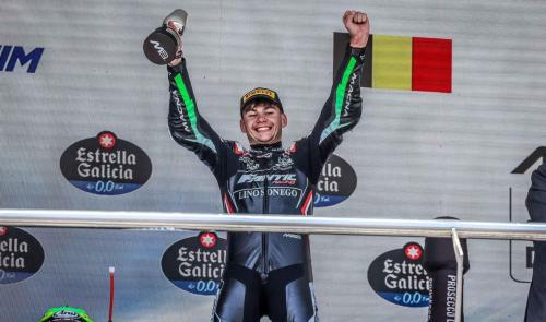 Moto2 : c'est reparti pour Barry Baltus