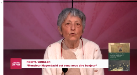La Boîte à livres : Rosita Winkler et Déborah Gol : Monsieur Magendavid est venu nou sdire bonjour.