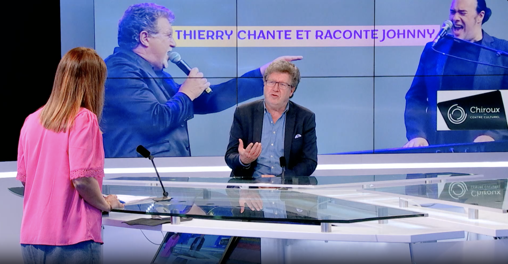 Invité: Thierry Luthers chante et raconte Johnny