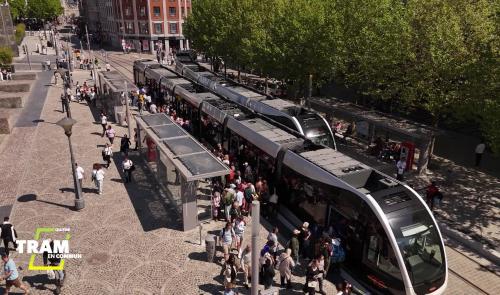 Tram en commun S7#30 : le lancement commercial du tram