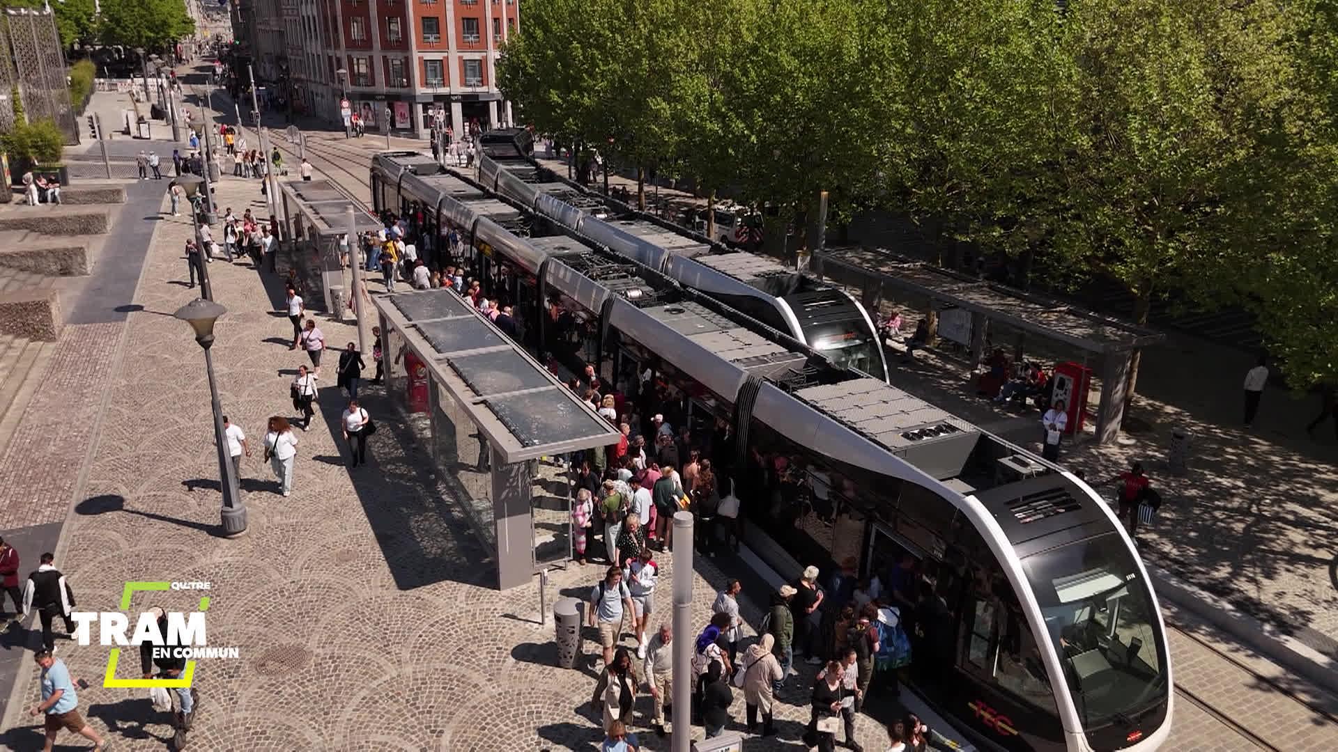 Tram en commun S7#30 : le lancement commercial du tram