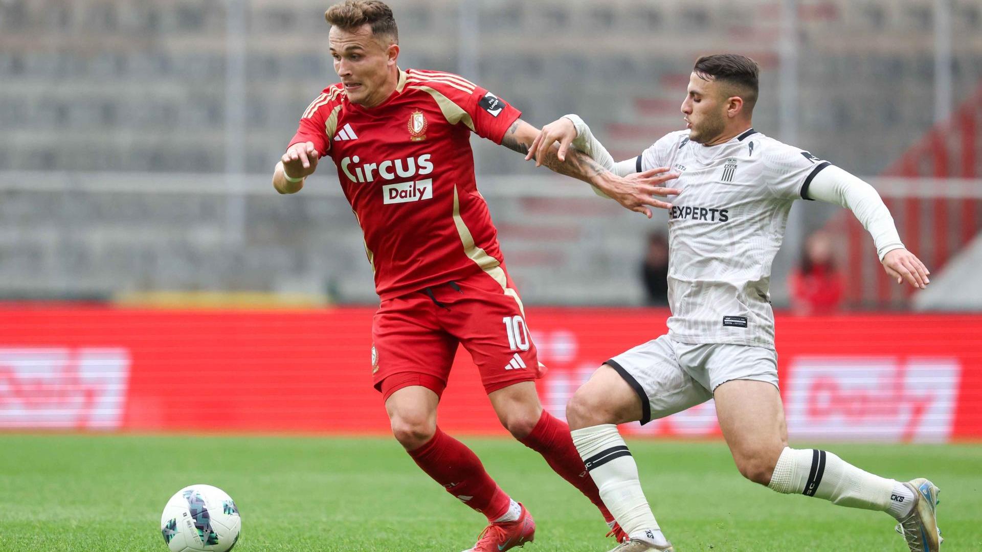 Standard perd le derby wallon et ses dernières illusions
