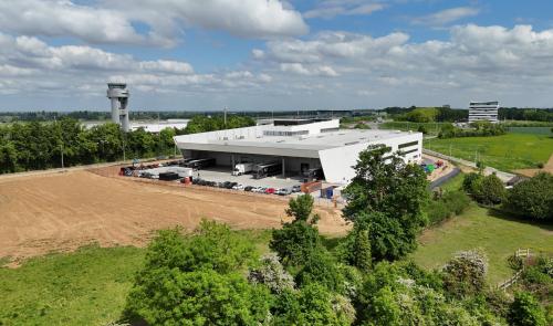 Le team WRT rassemble toutes ses activités dans un atelier de 20 000 m² à Bierset