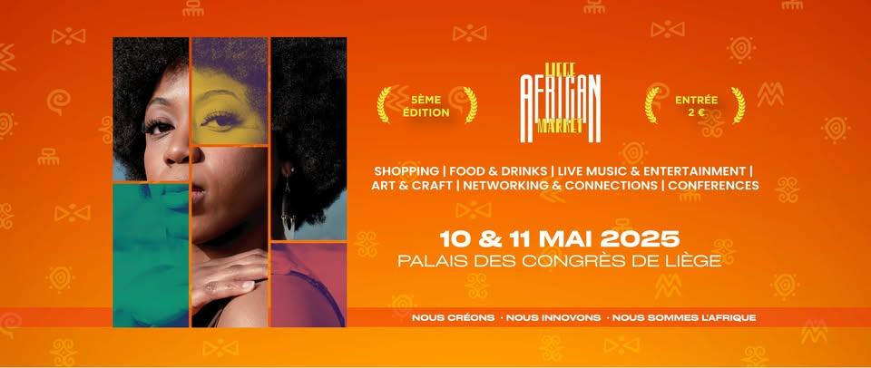 Un week-end aux couleurs de l'Afrique au Palais des Congrès de Liège