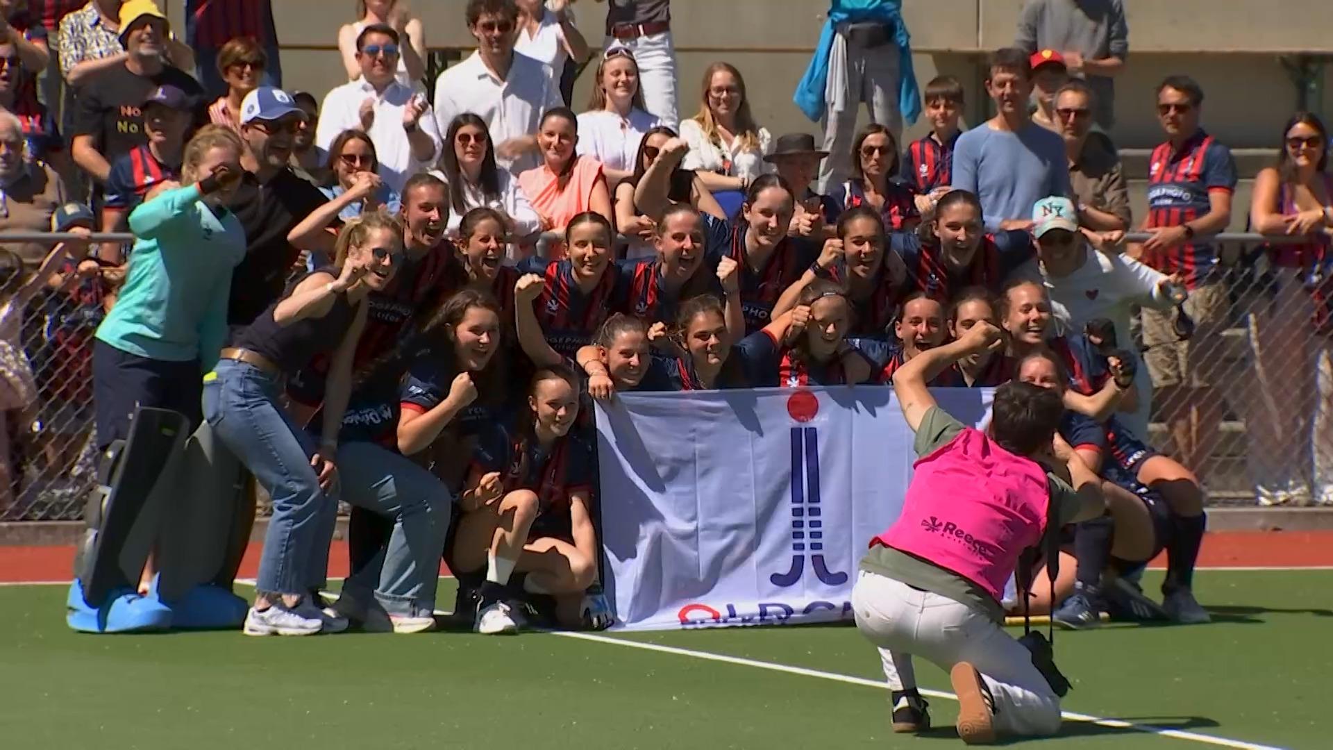 Les dames du Old Club accèdent à la D1 !
