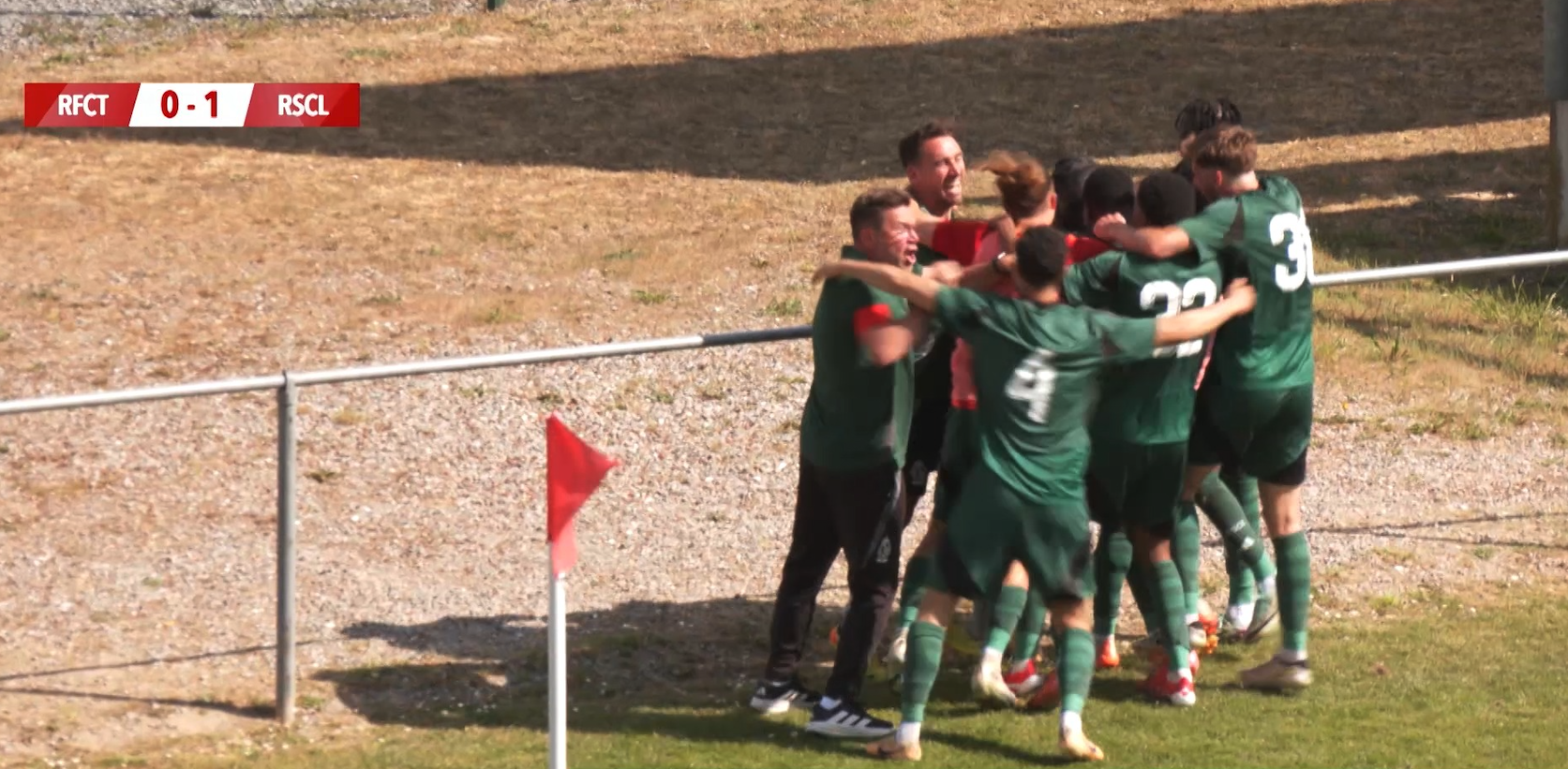 Le SL16 FC a arraché son maintien en D1 ACFF !