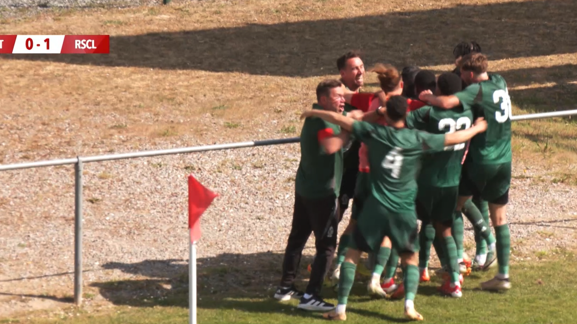 Le SL16 FC a arraché son maintien en D1 ACFF !
