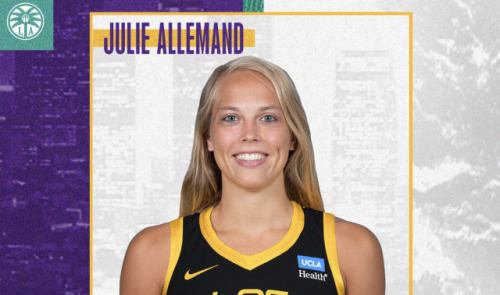 Basket : Julie Allemand pour une troisième saison WNBA