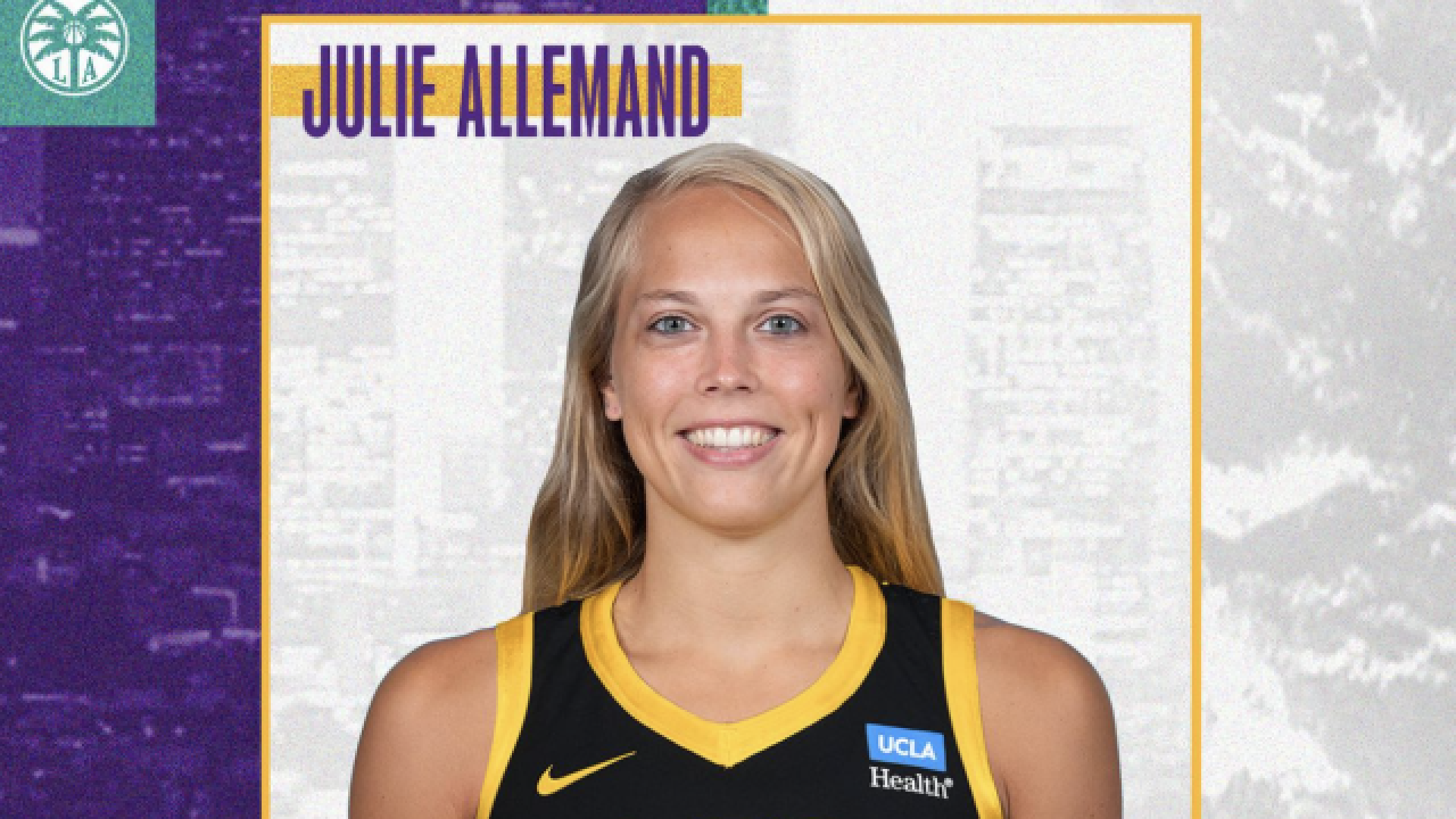 Basket : Julie Allemand pour une troisième saison WNBA