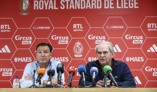 Wilmots : "Seul le Standard pouvait me sortir de ma retraite"