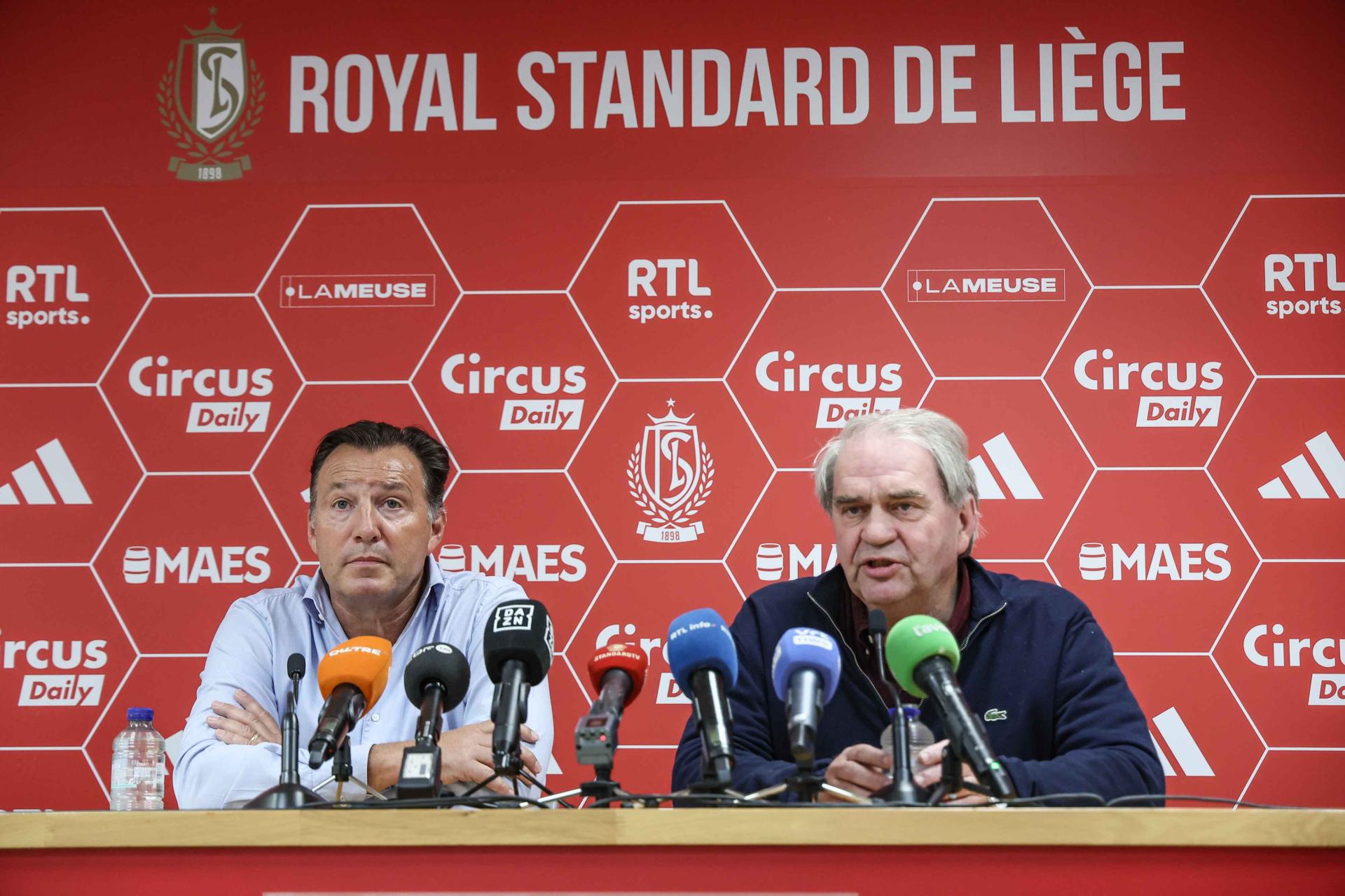 Wilmots : "Seul le Standard pouvait me sortir de ma retraite"