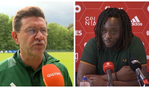 Le Standard se sépare de Sébastien Grandjean (SL16 FC) et Réginal Goreux