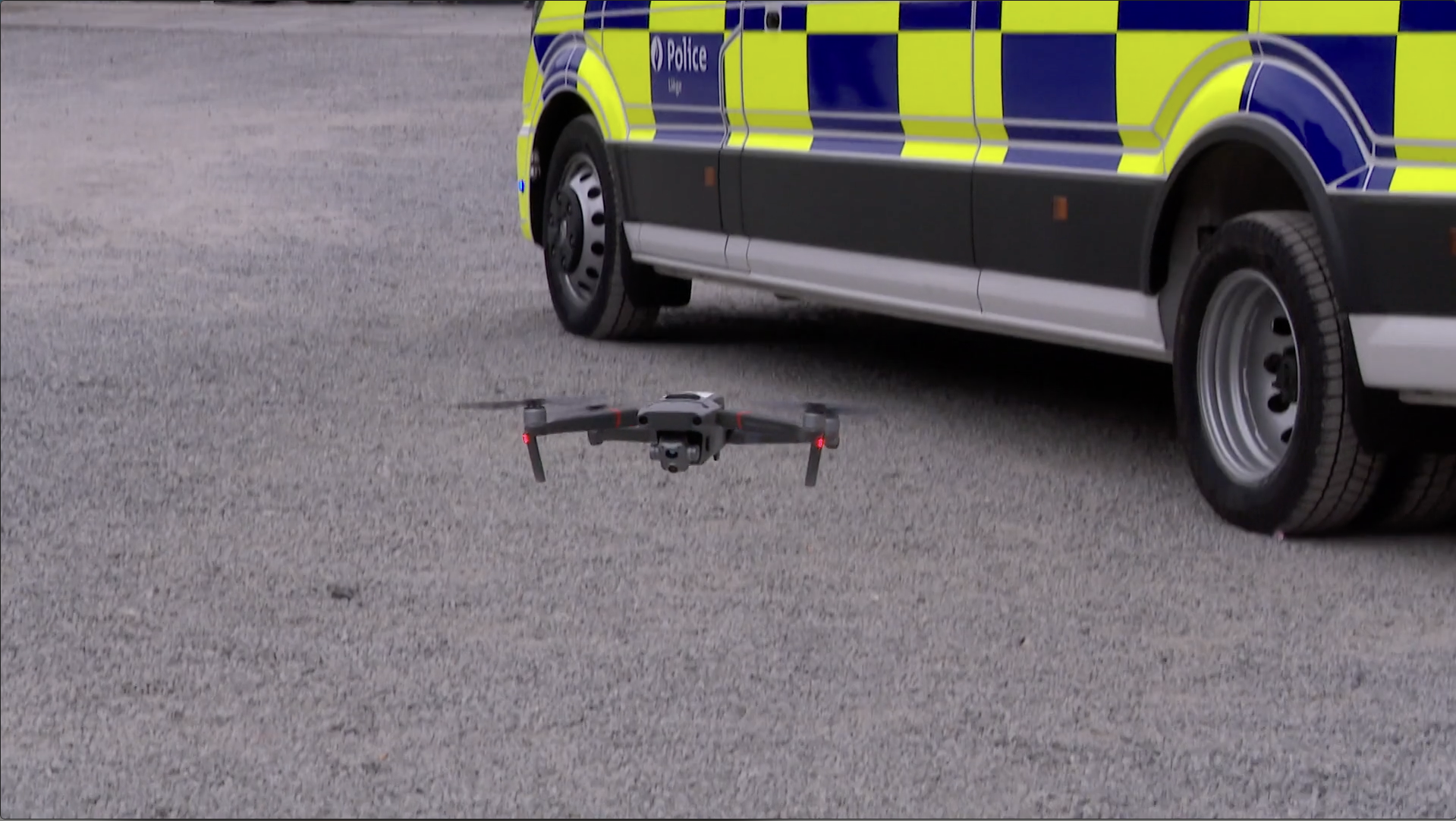 De plus en plus d'interventions avec des drones pour la police fédérale de Liège