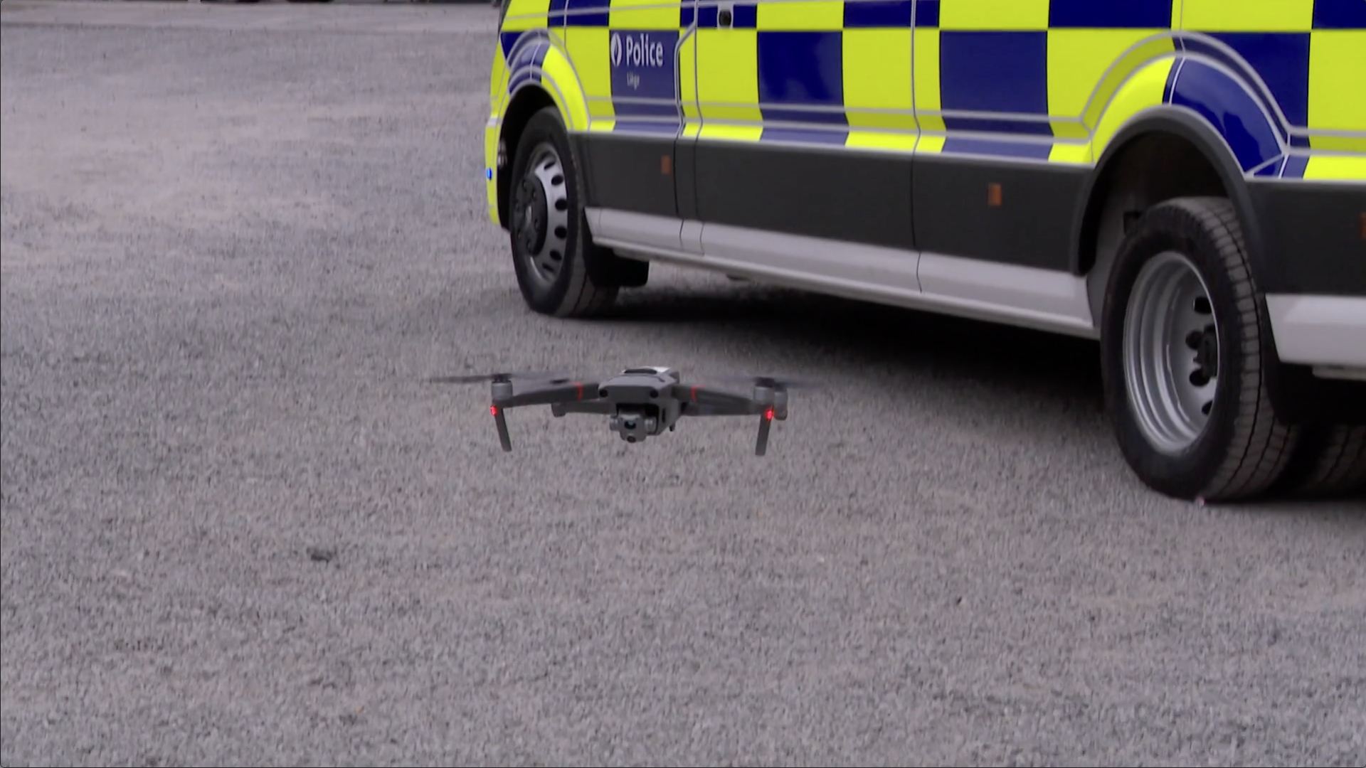 De plus en plus d'interventions avec des drones pour la police fédérale de Liège