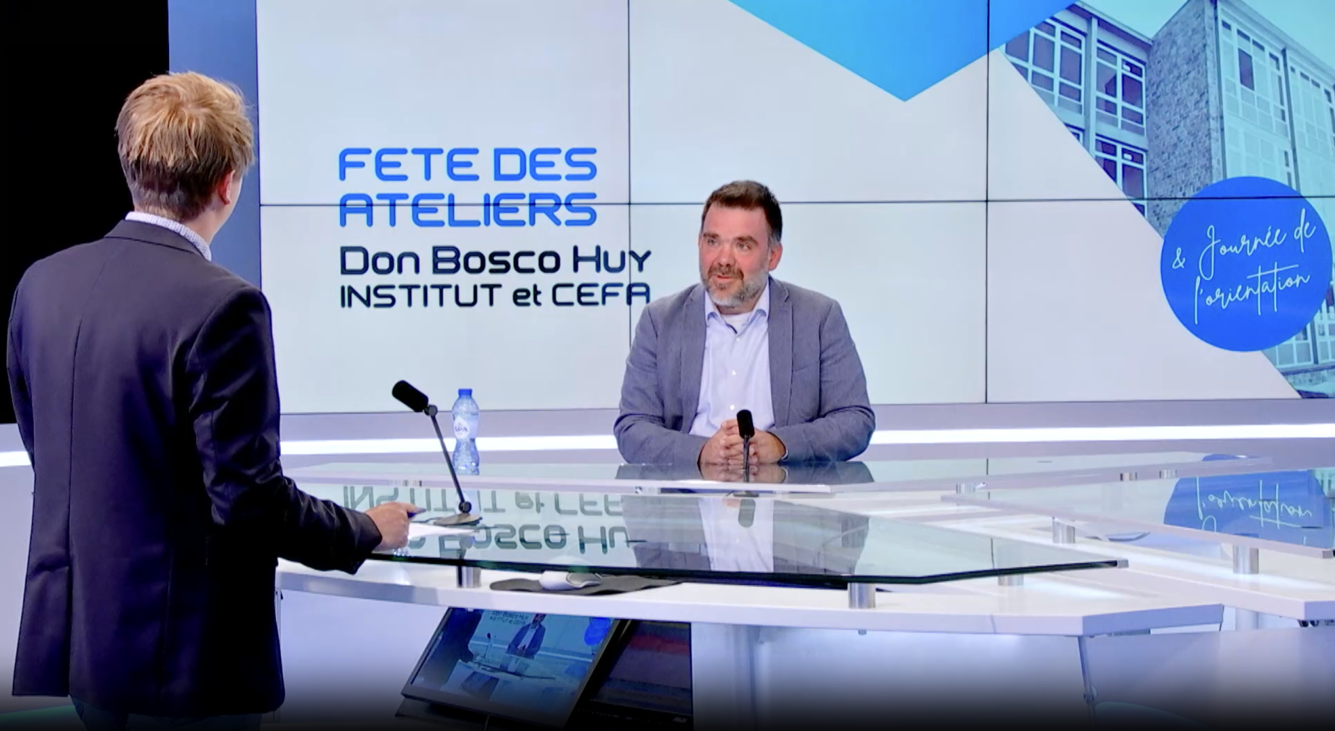 Salon de l’Orientation & des Métiers Techniques à l'Institut Don Bosco de Huy