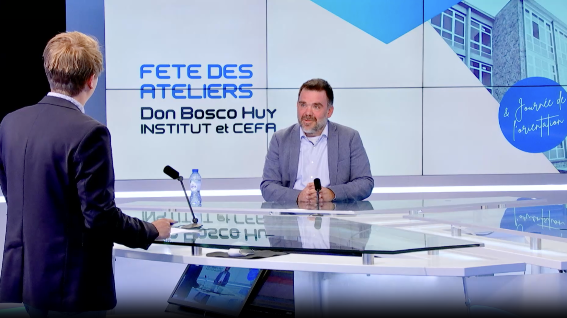Salon de l’Orientation & des Métiers Techniques à l'Institut Don Bosco de Huy