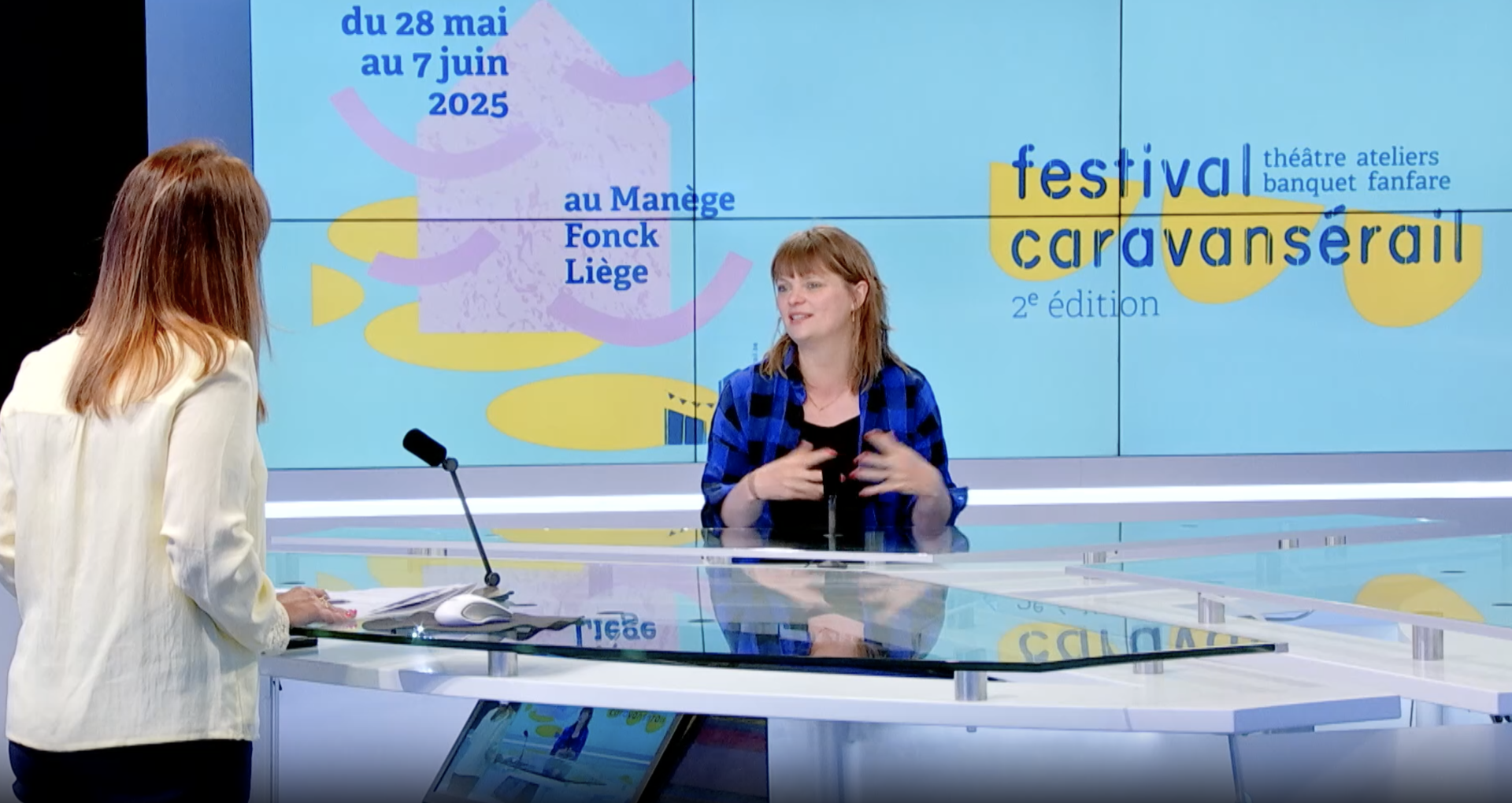 Invitée: le Festival Caranvansérail au Manège Fonck