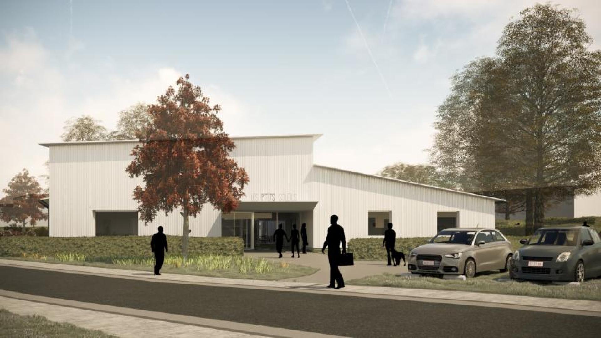 Liège Airport : une crèche pouvant accueillir 56 places verra le jour en 2026