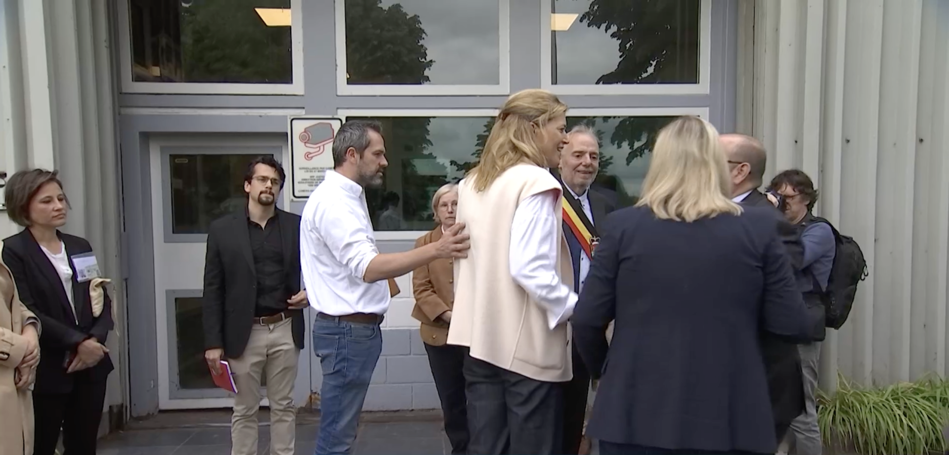 Une délégation ministérielle à Lantin vendredi matin