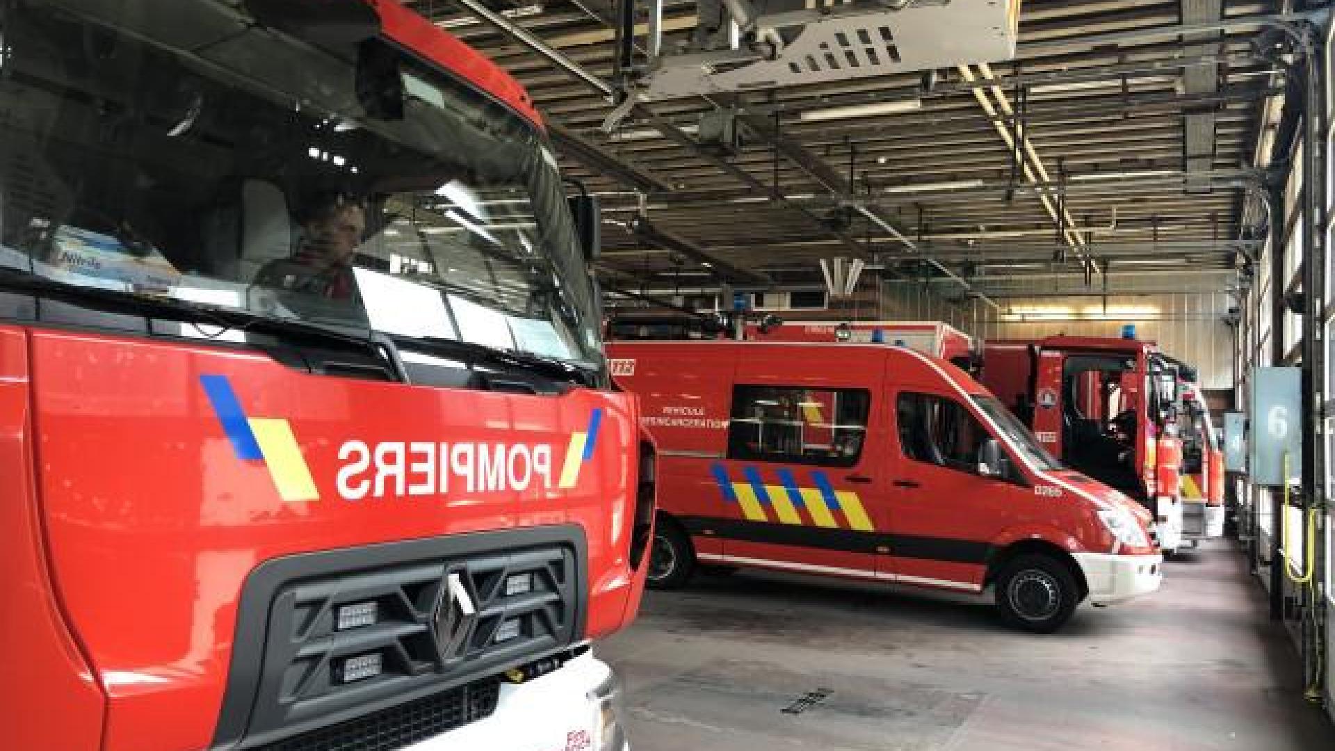 Les pompiers de Liège sont sortis en moyenne 25,7 fois par jour en 2025