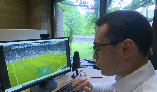 L'intelligence artificielle dans le sport, spécialité ULiège
