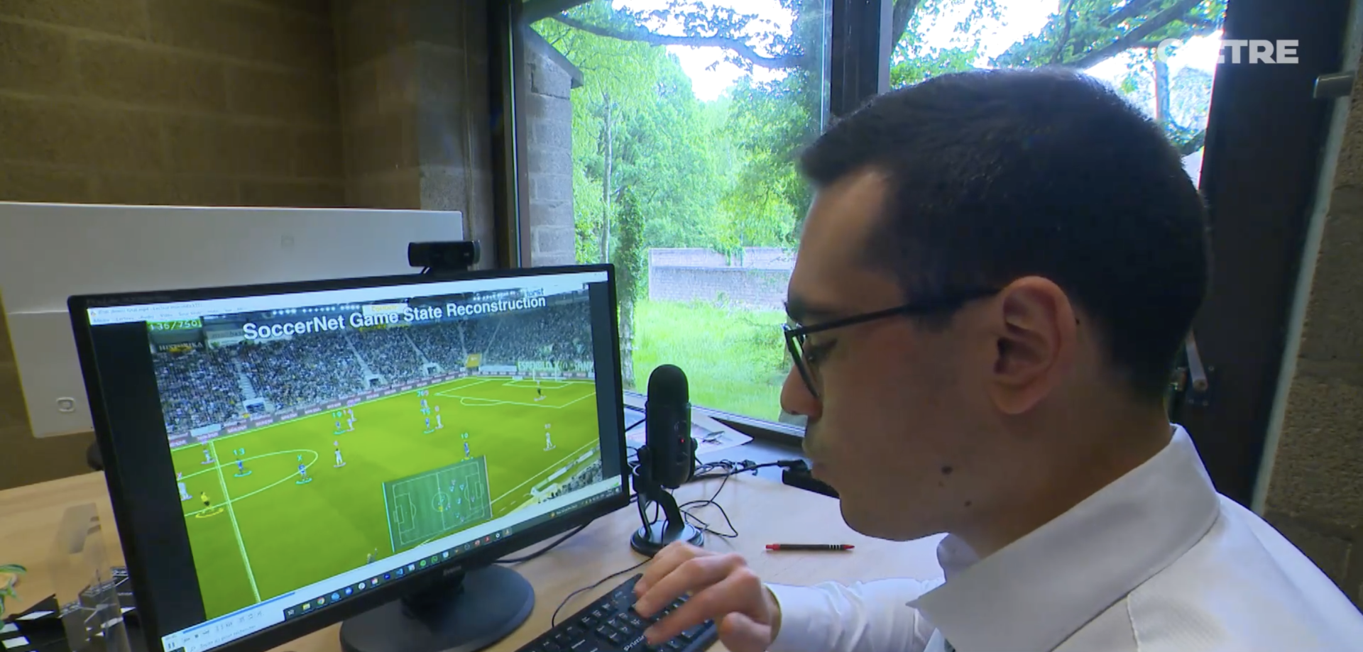 L'intelligence artificielle dans le sport, spécialité ULiège