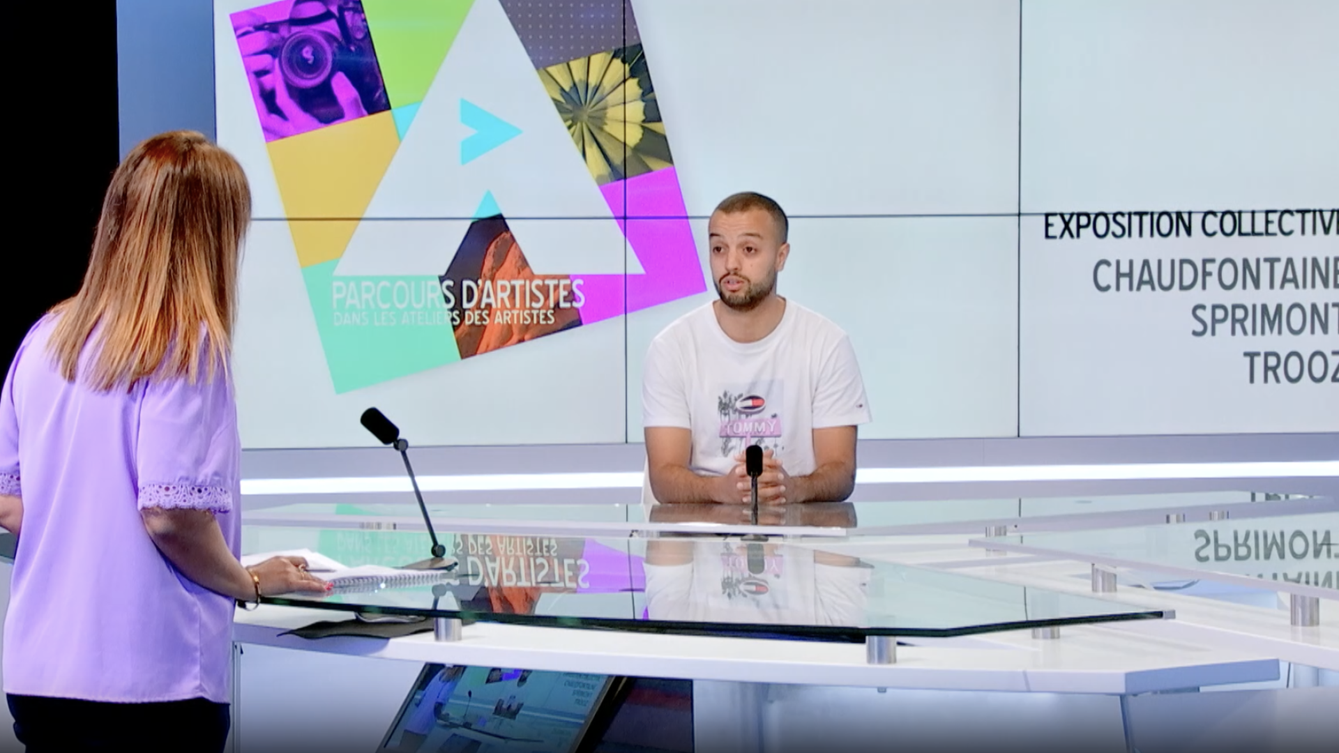 Invité: parcours d'artistes  Chaudfontaine Sprimont Trooz