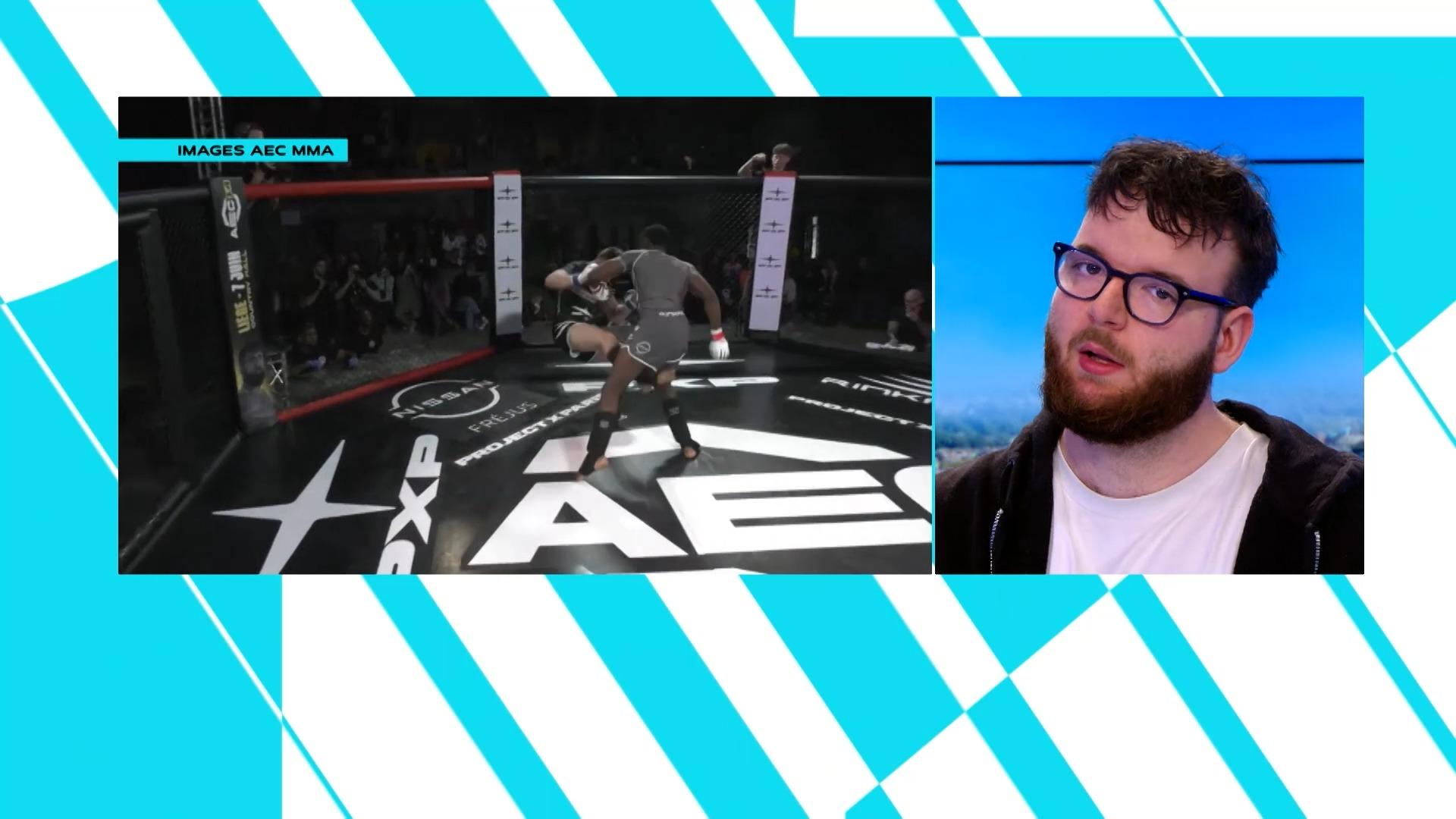Invité : une soirée de MMA, le sport de combat phare, samedi 7 juin à Liège
