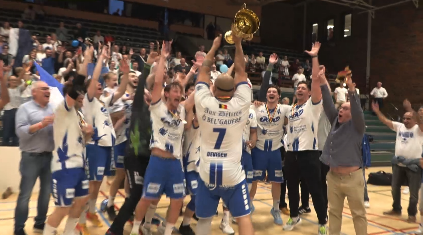 HC Visé BM : champion de Belgique pour la seconde fois !
