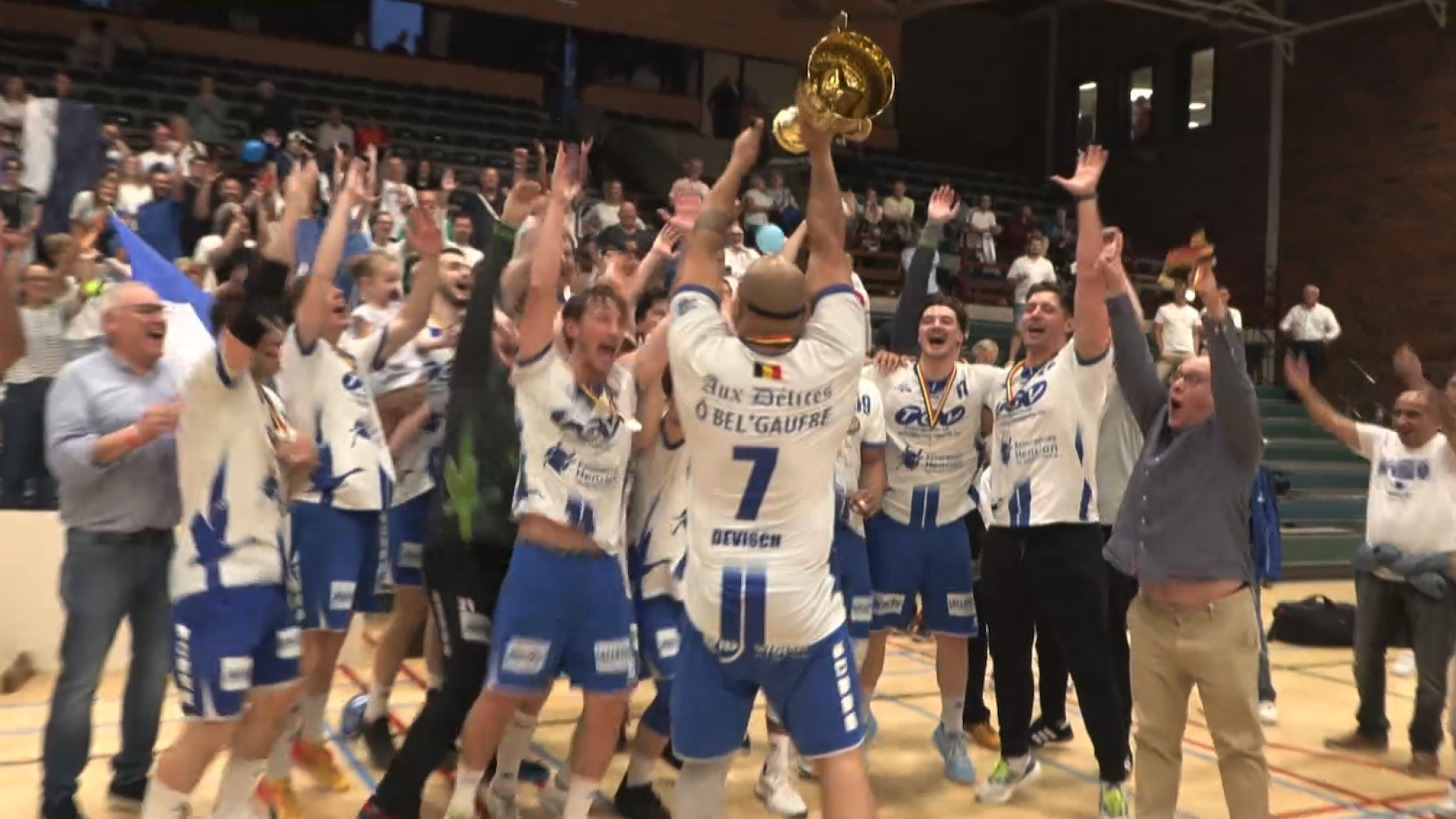 HC Visé BM : champion de Belgique pour la seconde fois !