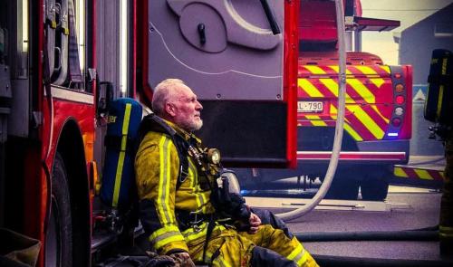Incendie à Lantin: Marc Sarlet, le pompier grièvement blessé, sorti d'affaire