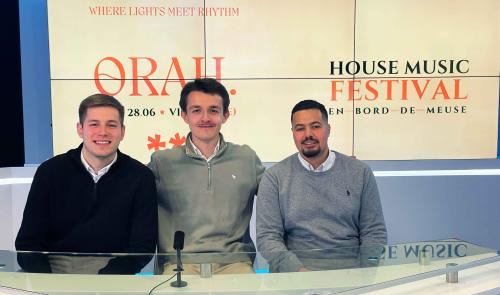 ORAH, un nouveau festival de House music en bord de Meuse à Visé