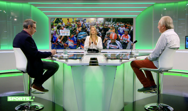 Sports 4 avec le président de l'Old Club de Liège