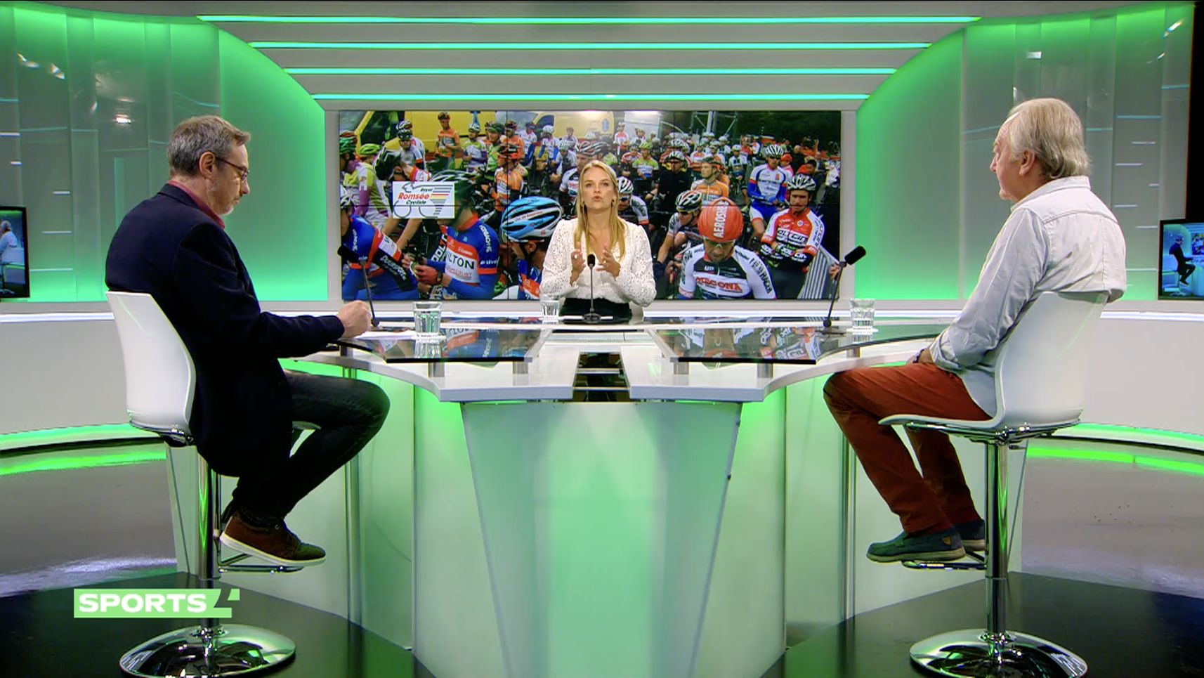 Sports 4 avec le président de l'Old Club de Liège