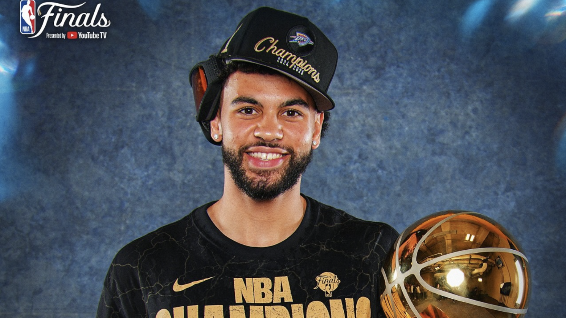 Ajay Mitchell remporte le championnat NBA !