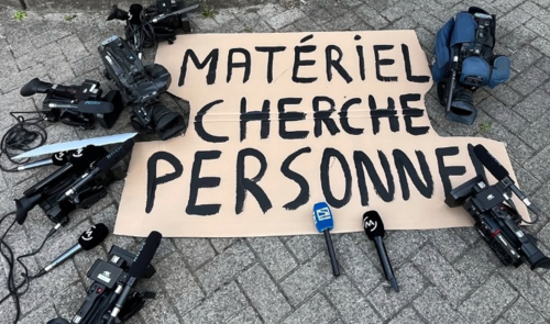 Importante mobilisation des médias de proximité ce mardi à Namur