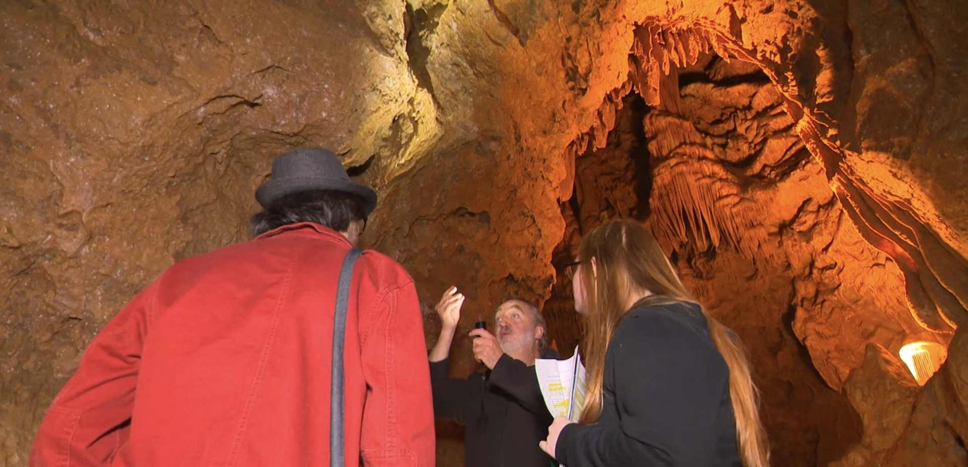 Ils se forment pour un job d'été...sous terre !