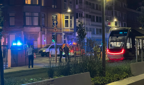 Une piétonne percutée par le tram mercredi soir