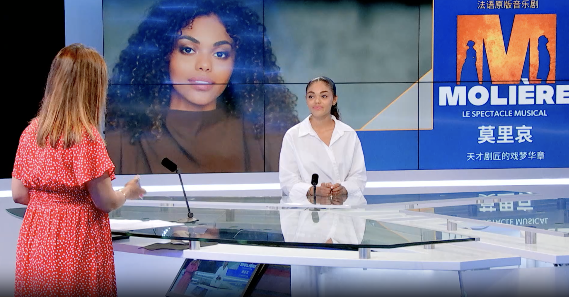 Alyah Lukunku intègre la comédie musicale Molière