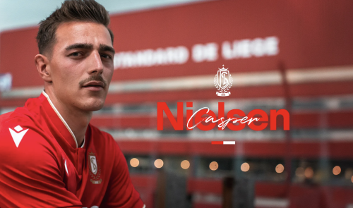 Gros renfort au Standard: Casper Nielsen débarque en bord de Meuse