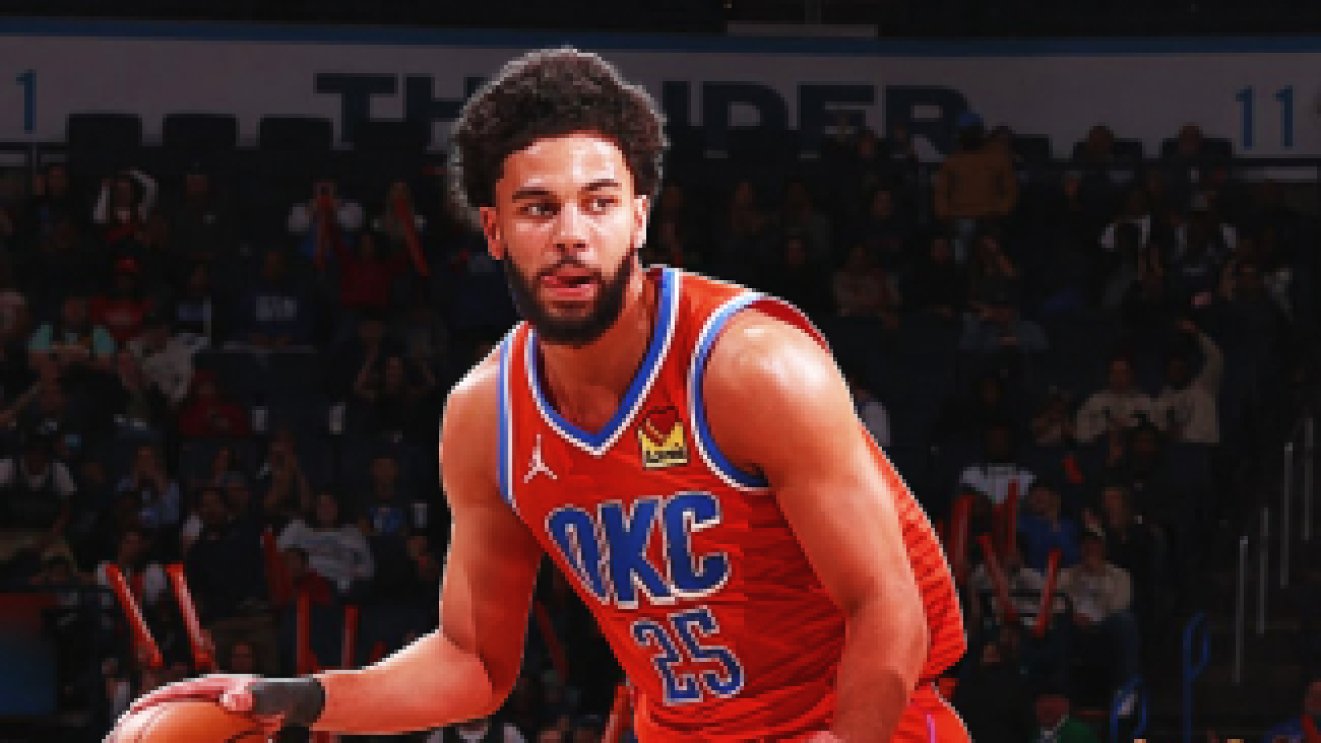NBA : Ajay Mitchell voit son contrat reconduit à Oklahoma City