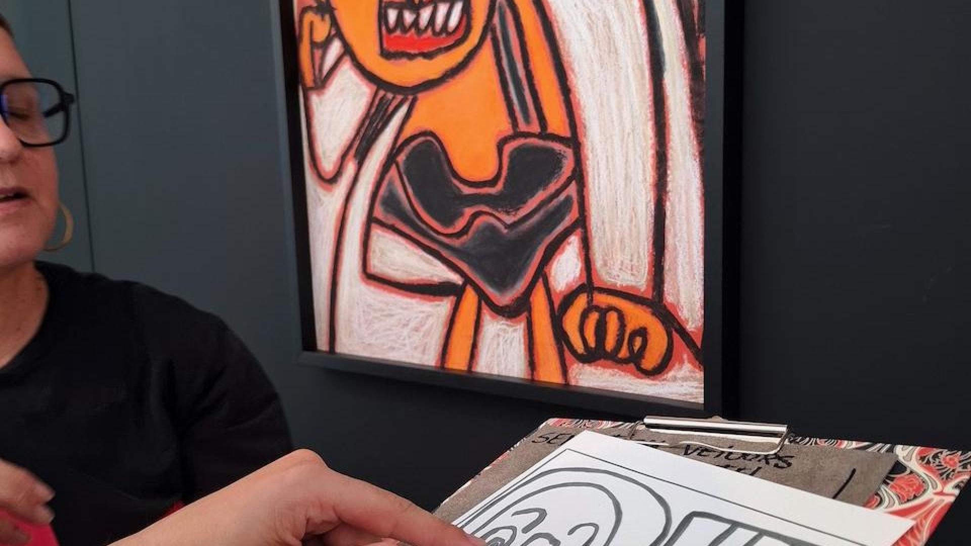 Quand l'art se touche !