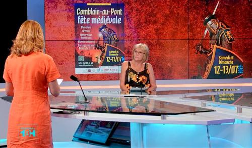 Fête médiévale ces 12 et 13 juillet à Comblain-au-Pont