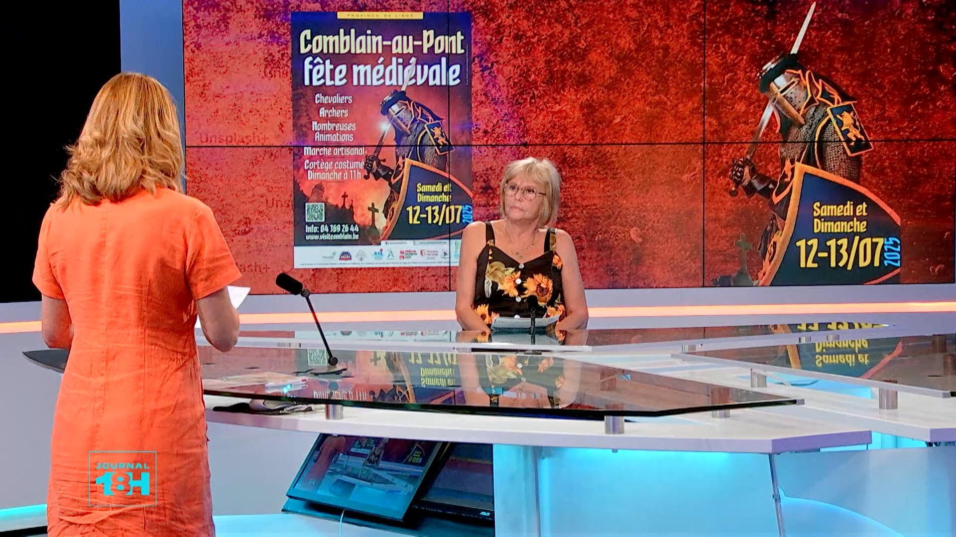 Fête médiévale ces 12 et 13 juillet à Comblain-au-Pont